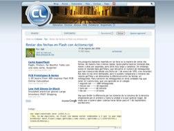 Restar dos fechas en actionscript