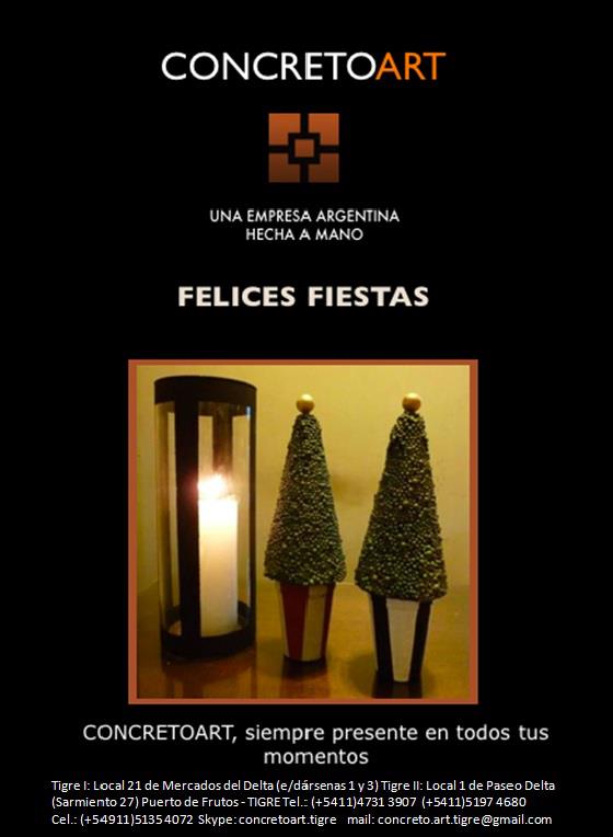 Felices Fiestas en el Puerto de Frutos de Tigre