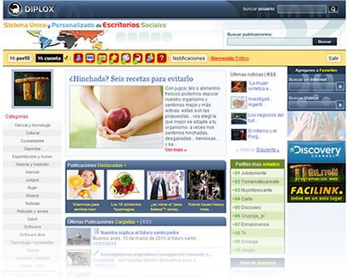 Red Social: diplox.com | Red de Redes