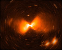 Astrónomos descubren el sistema solar en formación más joven hasta ahora