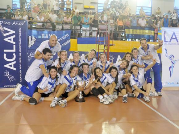 Vélez Sarsfield es el nuevo campeón de la Liga Argentina Femenina