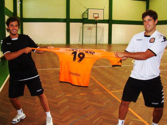 Los hermanos Forastiero viven su primera experiencia juntos