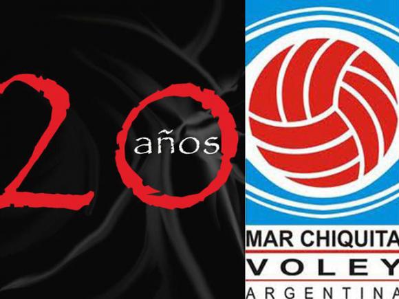 Mar Chiquita Voley cumplió 20 años de existencia y va por más