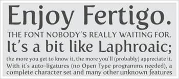 Exljbris: tipografí­as gratuitas de calidad