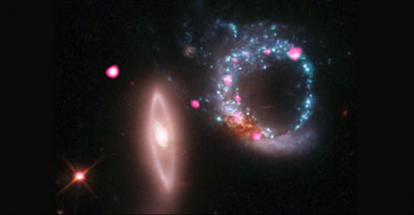 Hallan agujeros negros con un peso 40.000 millones de veces mayor que el del Sol