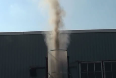 Nueva energía limpia: la fuerza ´constructora´ de los tornados