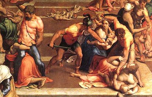 La Iglesia recuerda hoy a los Santos Inocentes que Herodes mandó matar.