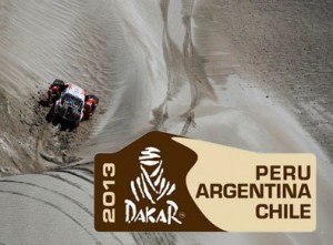 Dakar 2013: Rally de Perú, Chile y Argentina