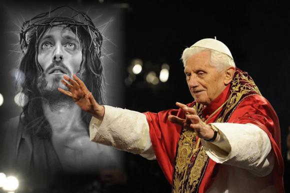 Jesús por Benedicto XVI