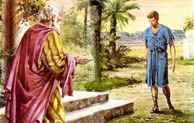 PARÁBOLA DEL HIJO PRÓDIGO