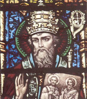 San Silvestre, Papa (31 de Diciembre)