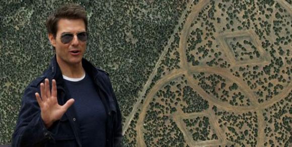 Tom Cruise envió un mensaje oculto a los extraterrestres