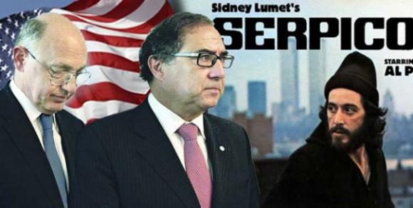 Policía argentino encadenado en Washington: El escándalo que no fue.