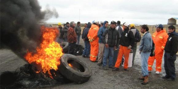 2013 sin nafta: ¨Si no tenemos lo que pedimos no va a haber petóleo para nadie¨