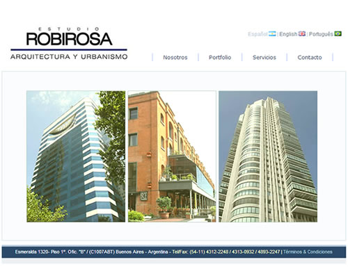 Arquitectura y Urbanismo | Estudio Robirosa