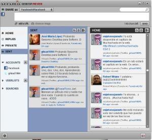 Seesmic desktop