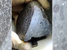 Meteorito encontrado en el Sahara es como la corteza de Marte