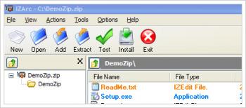 Izarc: compresor gratuito