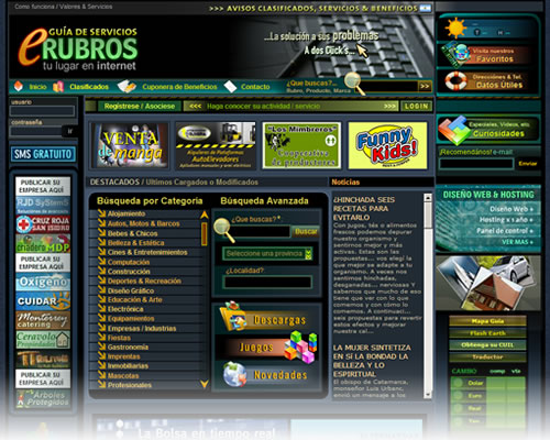 Guía de Servicios & Beneficios | eRubros