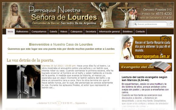 Parroquia Nuestra Señora de Lourdes | Beccar