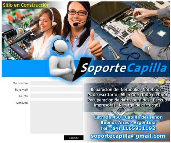 Sitios de Contacto | Tarjeta Virtual