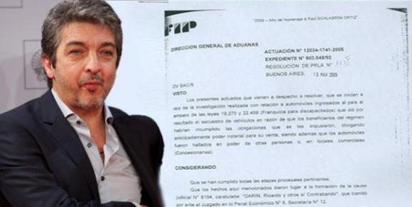 Darín versus Cristina: tras ser sobreseído, el actor pidió ser indemnizado