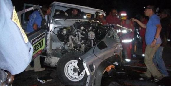 Accidente fatal en el Rally Dakar: 2 muertos y 10 heridos
