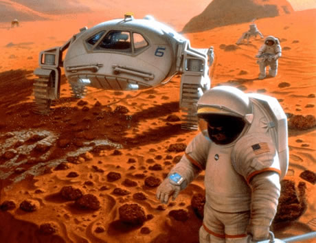 Lucha por la supervivencia: SpaceX proyecta una colonia de vegetarianos en Marte