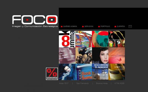 Imagen y Comunicación Estratégica | Estudio FOCO