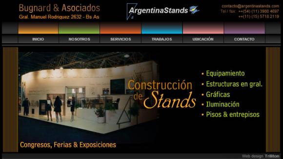 Argentina Stands | Bugnard & Asociados