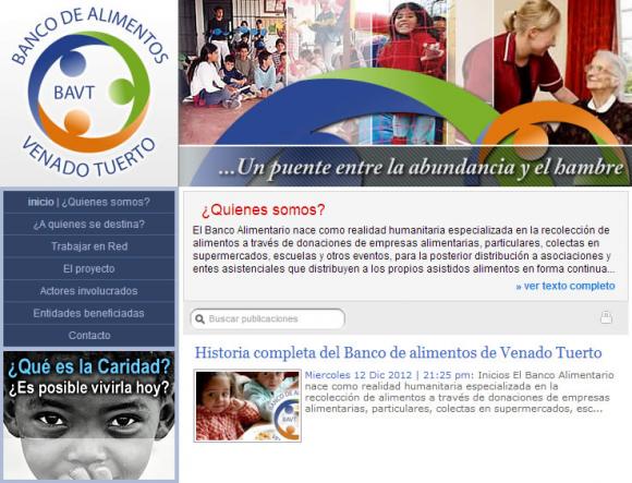 Fundación: Banco de Alimentos Venado Tuerto