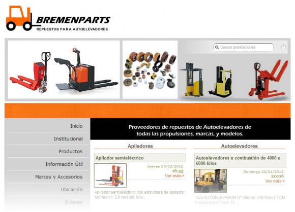 Repuestos para Autoelevadores | BREMENPARTS