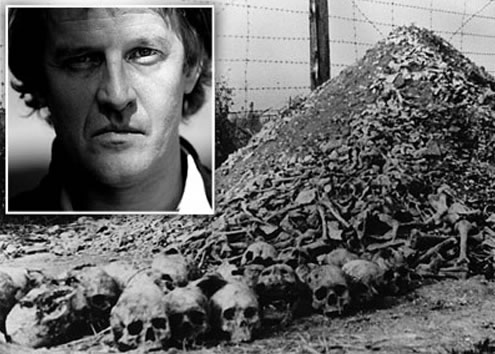 Investigan a un artista que asegura haber usado cenizas del Holocausto en su obra