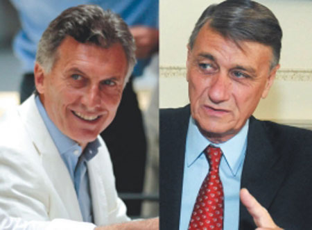 Macri pidió pagar a los fondos buitre y Binner elogió al gobierno de Ghana