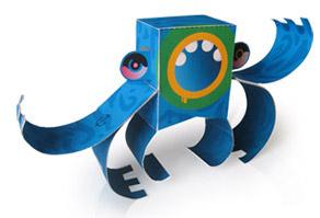 Paper toys