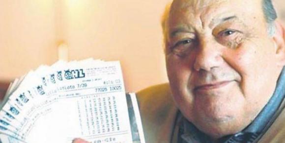 El hombre más afortunado del mundo.