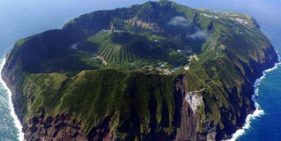 Viviendo dentro de un volcán