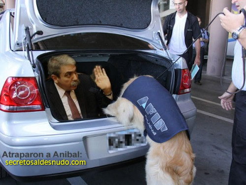 Así miente Aníbal Fernández. Un pasado bien escondido.