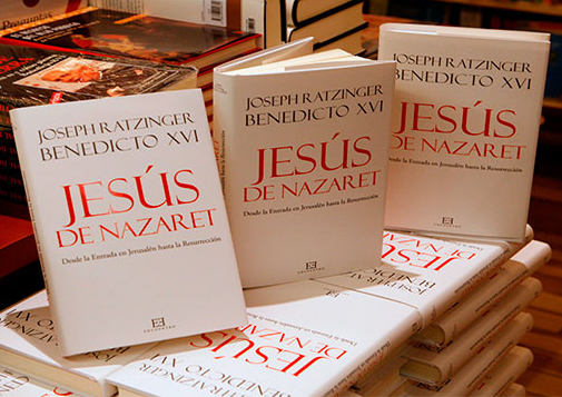 LIBRO: JESÚS DE NAZARET II ¨Desde la Entrada en Jerusalén hasta la Resurrección¨ Por: JOSEPH RATZINGER - BENEDICTO XVI