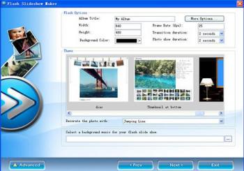 Crear galeria de fotos y nuestros propios albumes en flash!