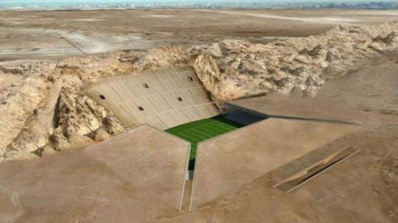 Emiratos Árabes construirá un estadio ‘subterráneo’ en medio del desierto