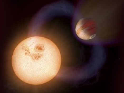 Hallan un ´Júpiter caliente´ que desafía a la ciencia