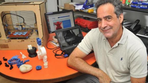 Un cordobés desarrolló la primera impresora 3D nacional
