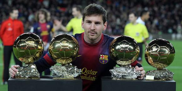 La promesa de Lionel Messi: ¨Algún día jugaré en un equipo de Argentina¨