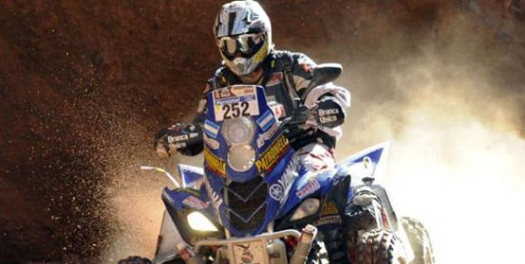Marcos Patronelli, nuevamente campeón del Rally Dakar 2013