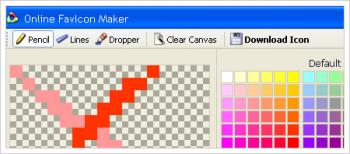 Editor de favicons online