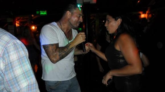 SHOW GUSTAVO SABADO 26 ENERO EN¨OASIS CAFE¨SAN ISIDRO