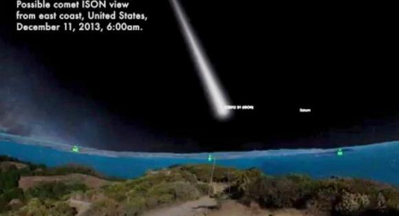 ISON puede no ser el cometa del siglo