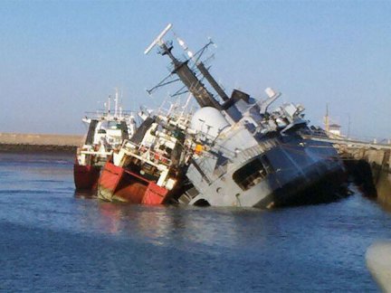 ¨Me da de vergüenza decirle a la Presidente que el buque se hundió sin razones¨