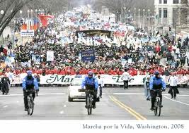 Gran expectativa por la Marcha por la Vida en Washington